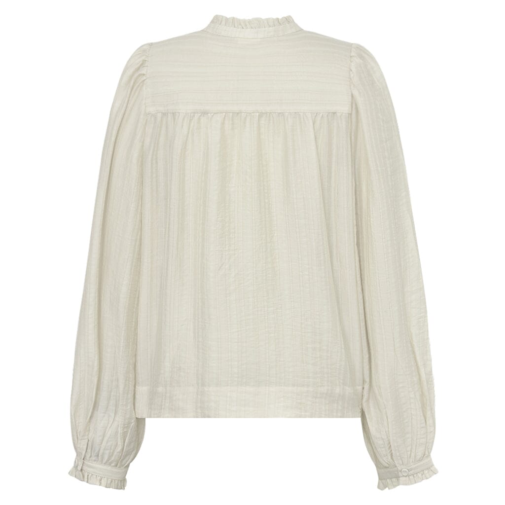 Gossia - Nadiago Joi Blouse G2698 - Creme Bluser 