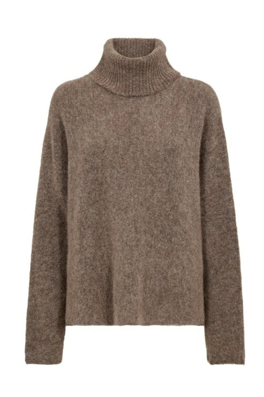 Gossia - Noomigo Sweater G2113 - Choco Melange