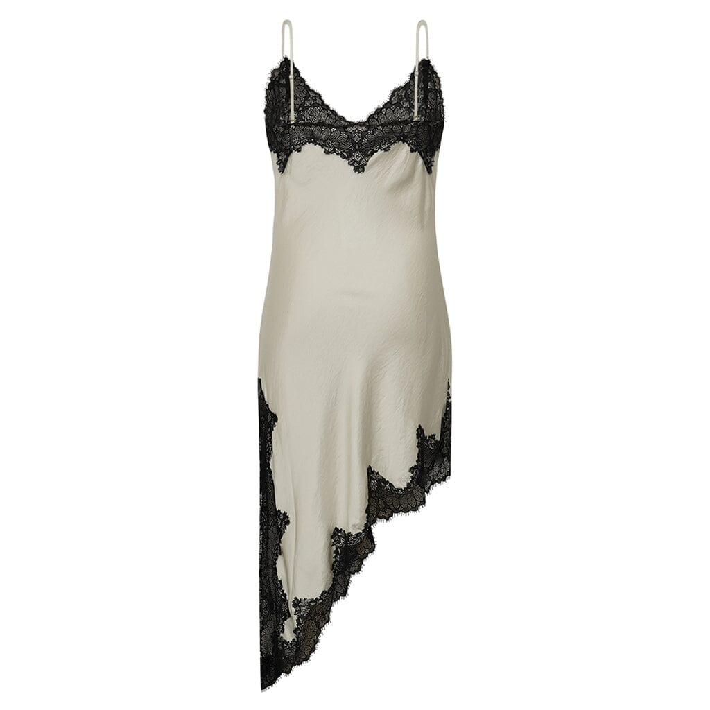 Gossia - Zennago Dress G2882 - Creme Kjoler 