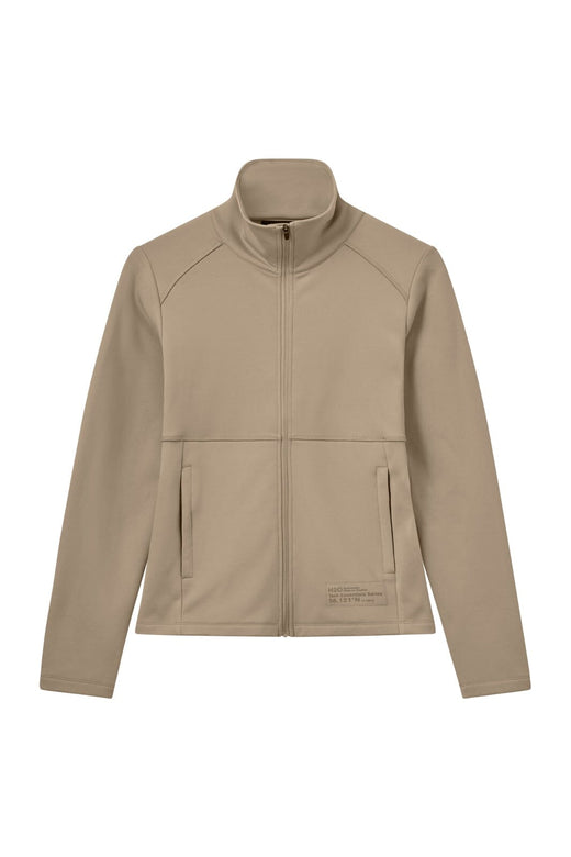 H2O - Birkholm Essential Midlayer Woman Full Zip 101070 - 1034 - 1034 Warm Grey