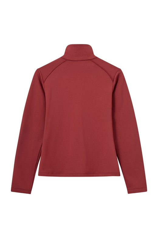H2O - Birkholm Essential Midlayer Woman Full Zip 101070 - 2073 - 2073 Ruby Wine