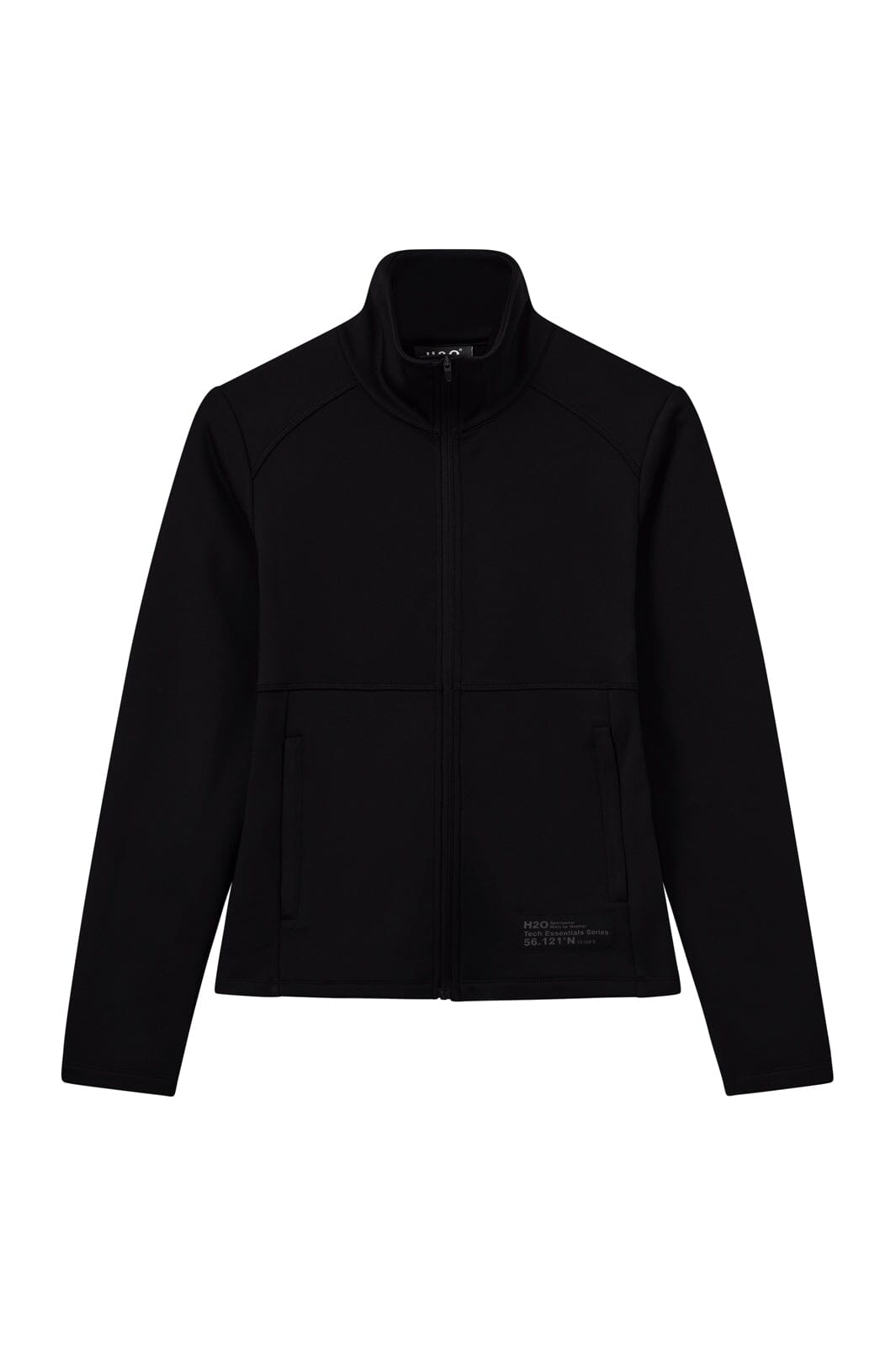 H2O - Birkholm Essential Midlayer Woman Full Zip 101070 - 3500 - 3500 Black