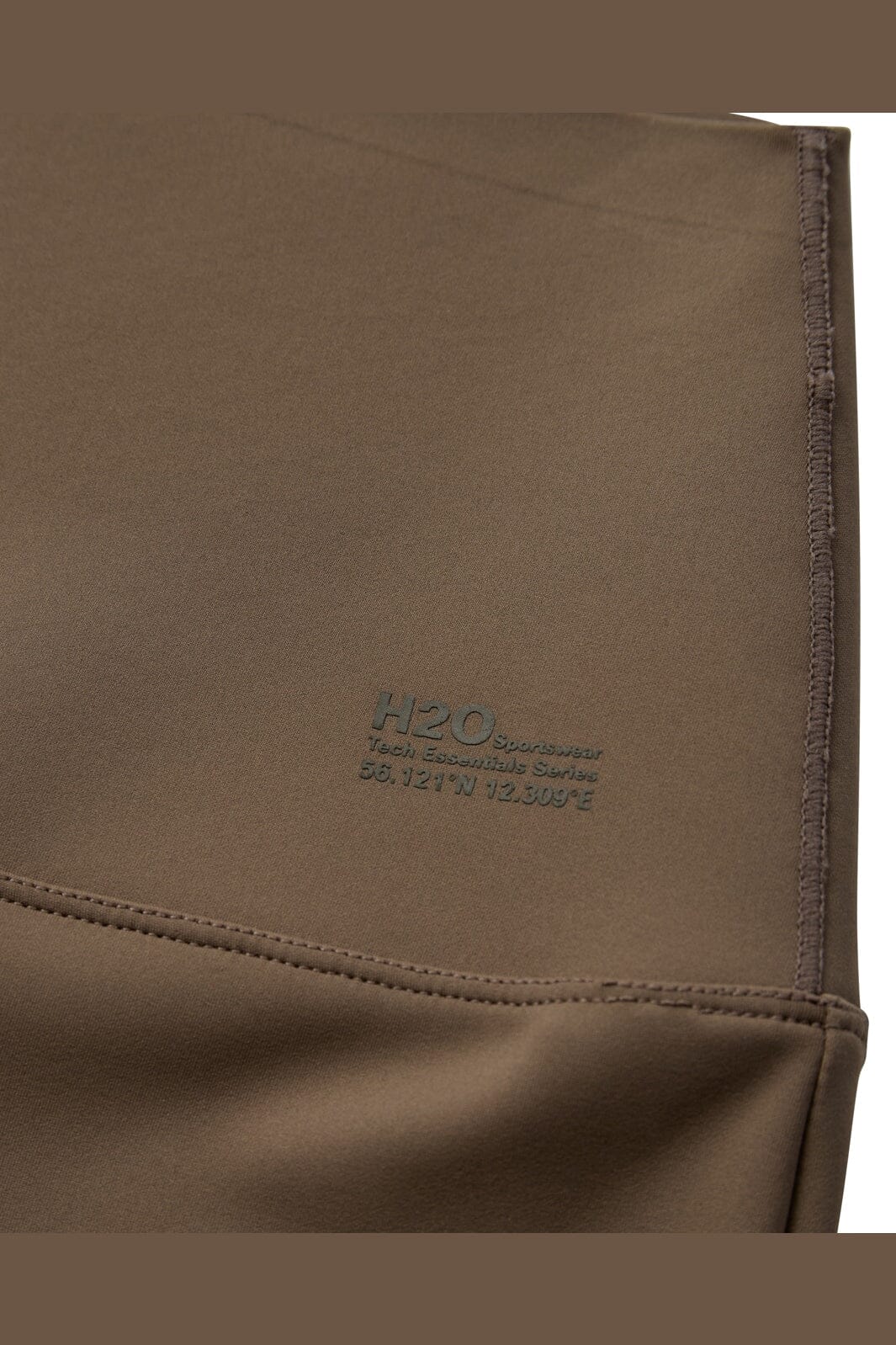 H2O - Birkholm Essentials Woman Bootcut Tights 101078 - 3553 - 3553 Dusty Oak