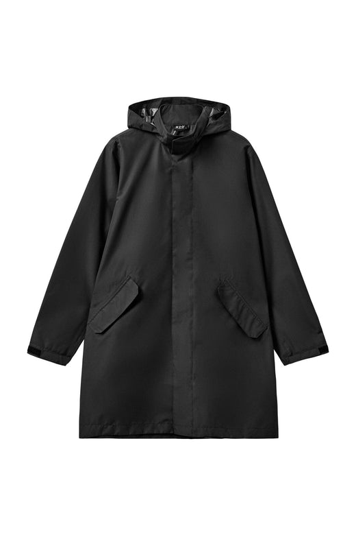 H2O - Rømø Classic Lw Rain Long Jacket 100981 - 3500 - 3500 Black