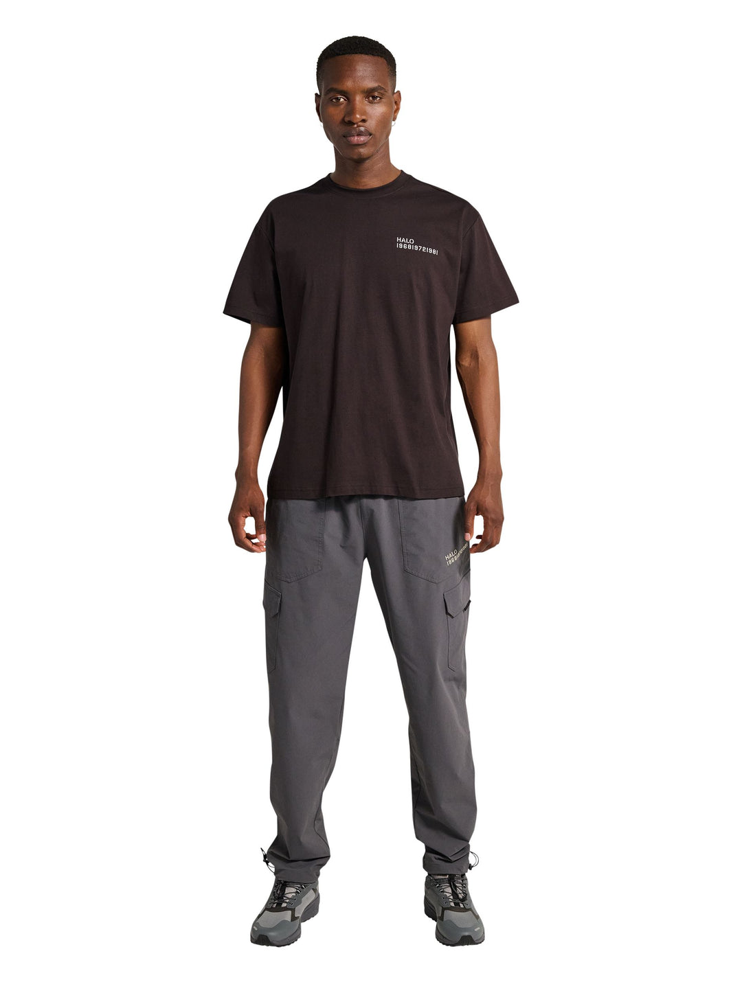 Halo - Essential T-Shirt 610560 - 8070 - Chocolate Torte T-shirts 