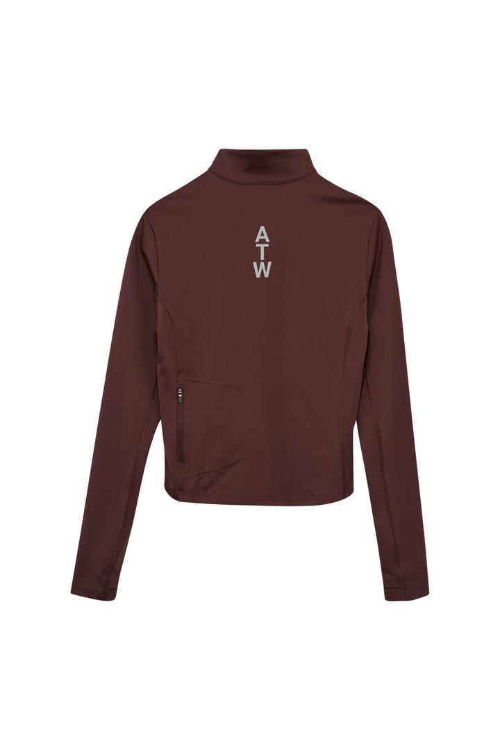 Halo - Women Full Zip 2.0 233016 - 8415 - Bitter Chocolate