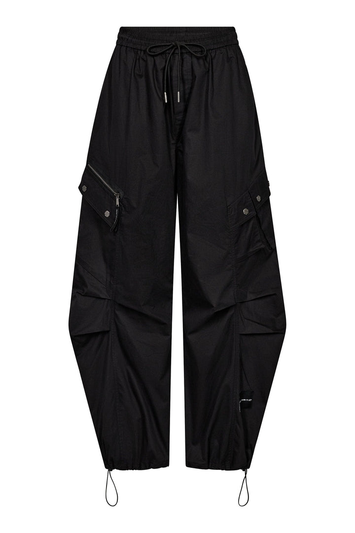 Haute L'Amitié - Air Zip Pant Hl11033 - Black Bukser 