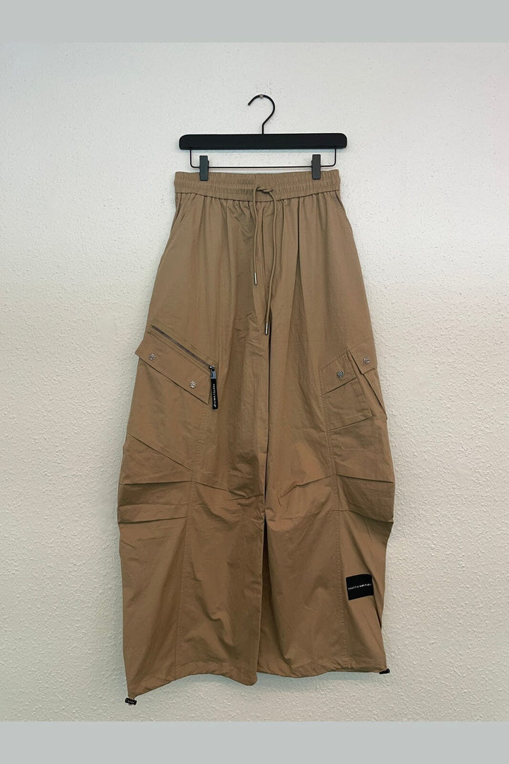 Haute L'Amitié - Air Zip Pant HL11033 - Walnut