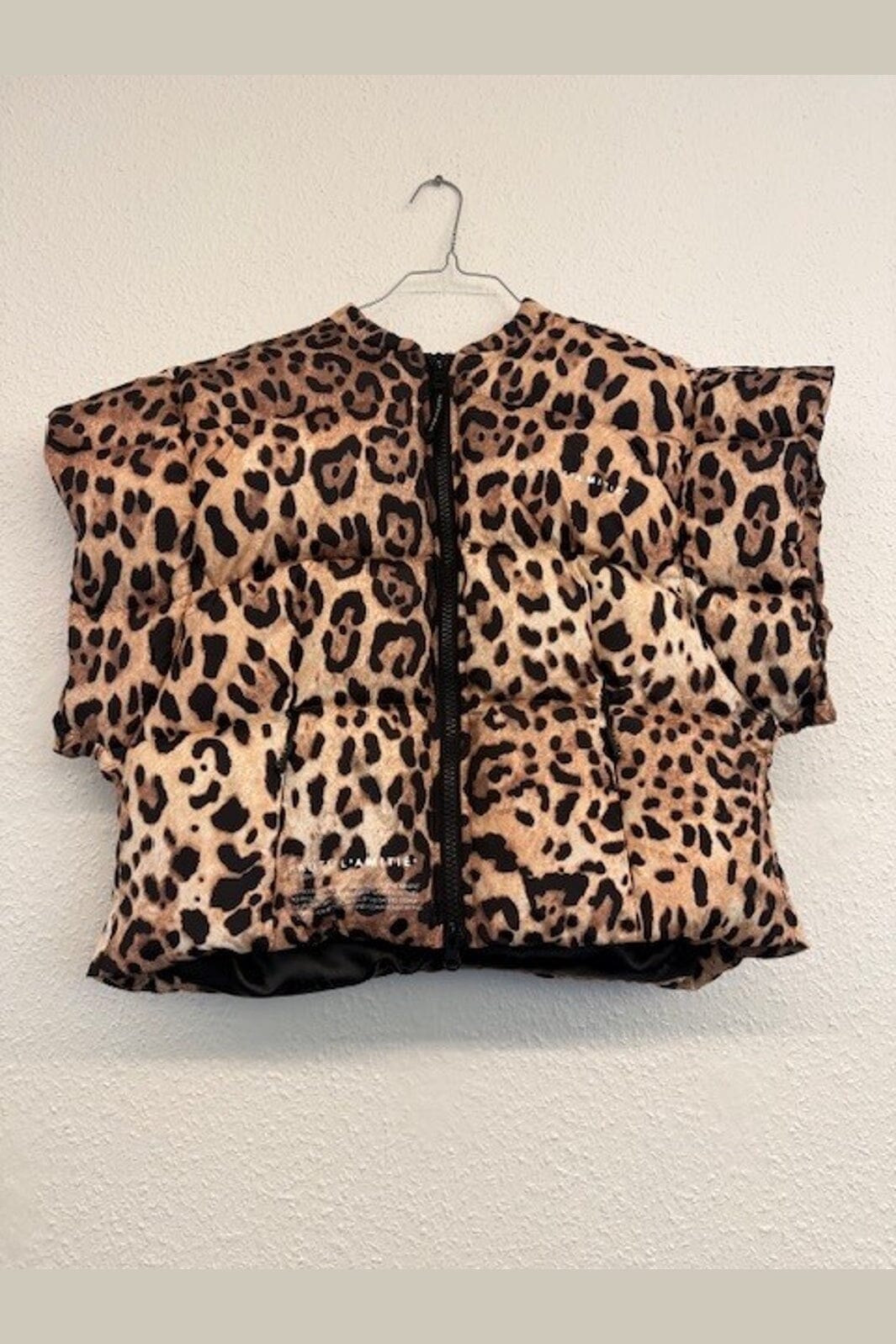 Haute L'Amitié - Animal Puffer Vest HL10734 - Animal Print