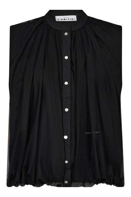 Haute L'Amitié - Ballet Logo Tech Vest Hl11024 - Black Frakker 