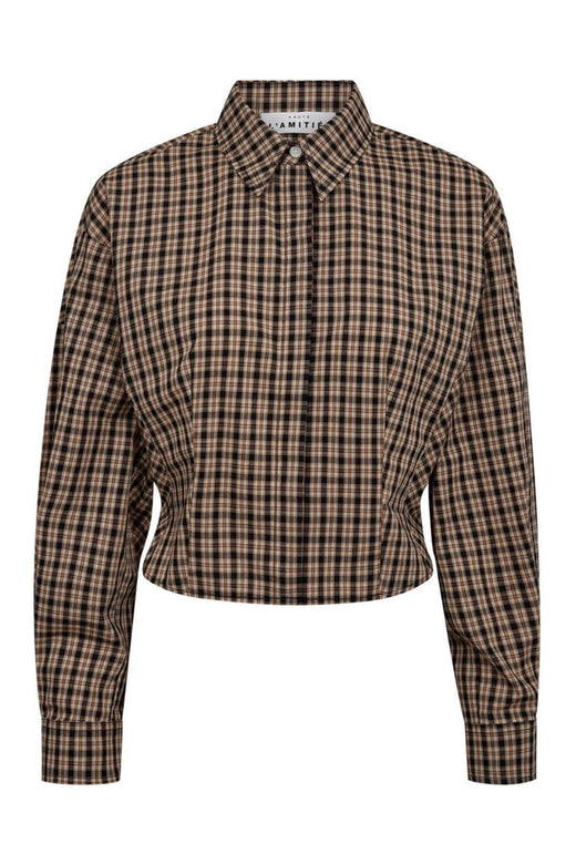 Haute L'Amitié - Check Smock Shirt HL10816 - Dessert Skjorter 
