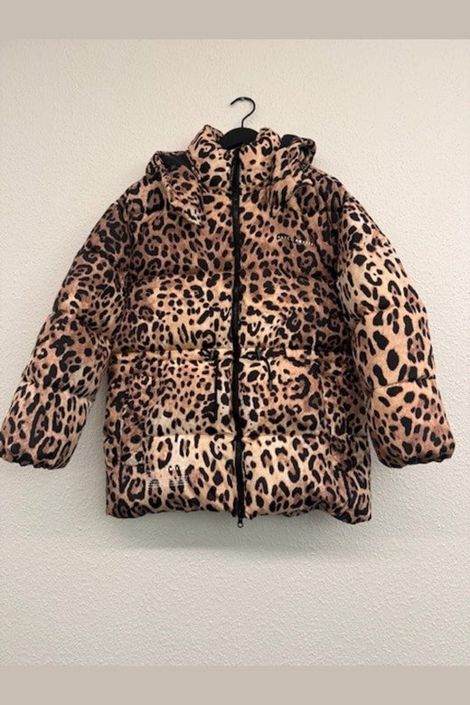 Haute L'Amitié - Climb Animal Puffer Jacket HL10713 - Animal Print