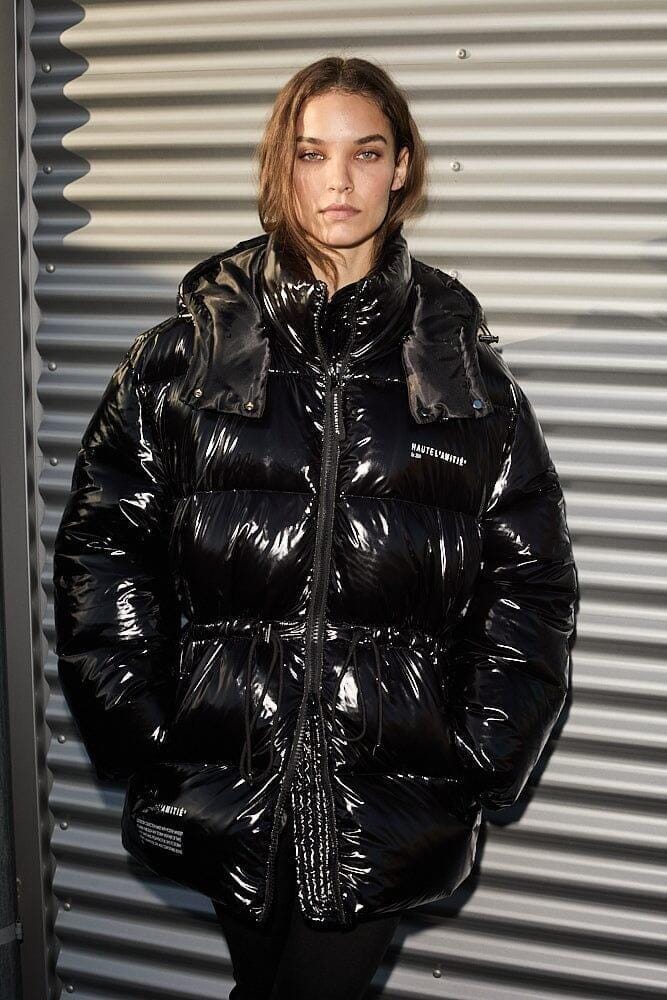 Haute L'Amitié - Climb Puffer Jacket HL10216 - Black Jakker 