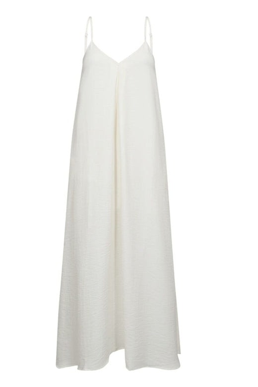 Haute L'Amitié - Corsica Pleat Strap Dress HL10649 - White