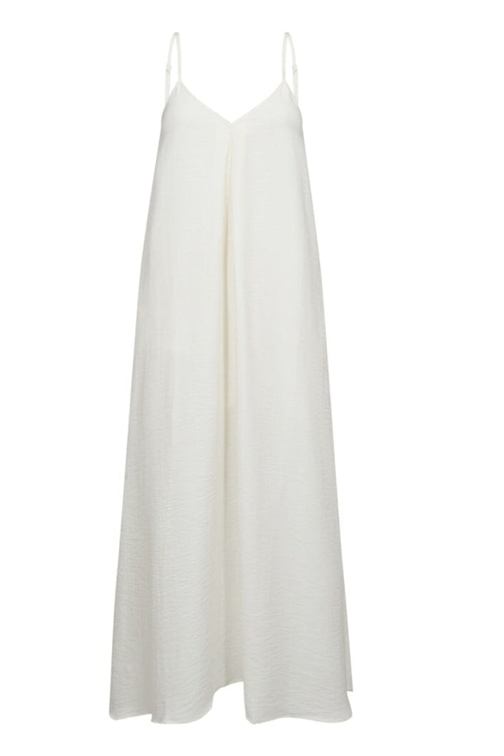 Haute L'Amitié - Corsica Pleat Strap Dress HL10649 - White