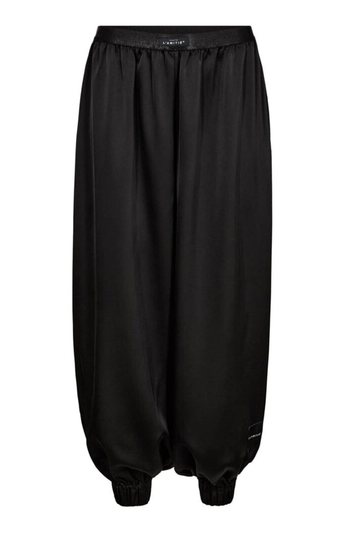 Haute L'Amitié - Evita Crop Harem Pant HL10591 - Black