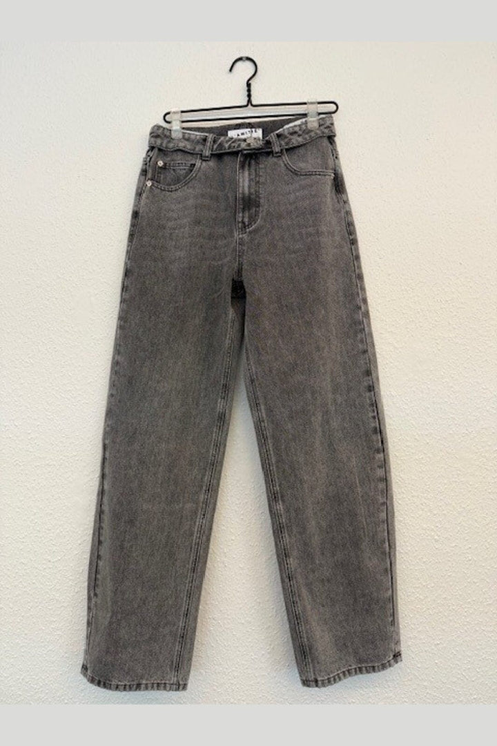Haute L'Amitié - Flip Barrel Jeans HL10842 - Grey