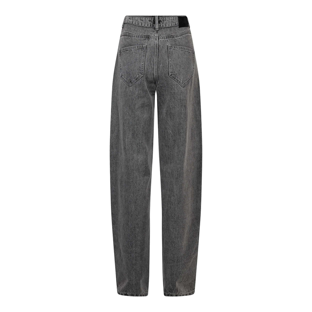 Haute L'Amitié - Flip Barrel Jeans HL10842 - Grey Jeans 