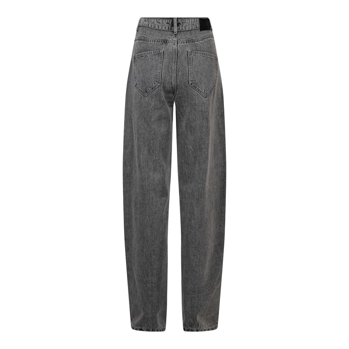 Haute L'Amitié - Flip Barrel Jeans HL10842 - Grey Jeans 