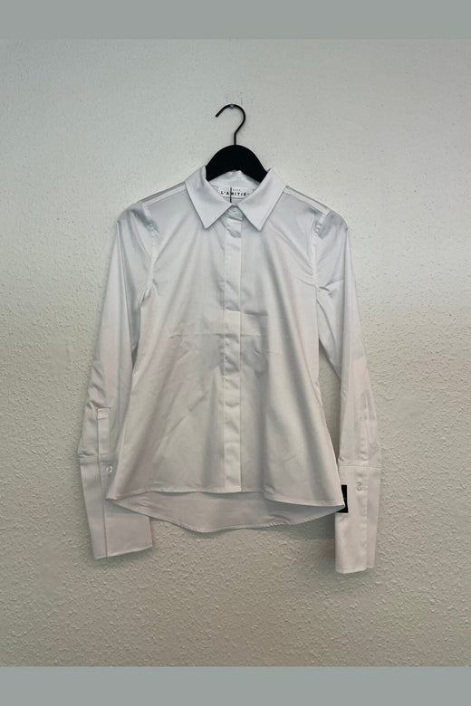 Haute L'Amitié - French Cuff Shirt HL11045 - White