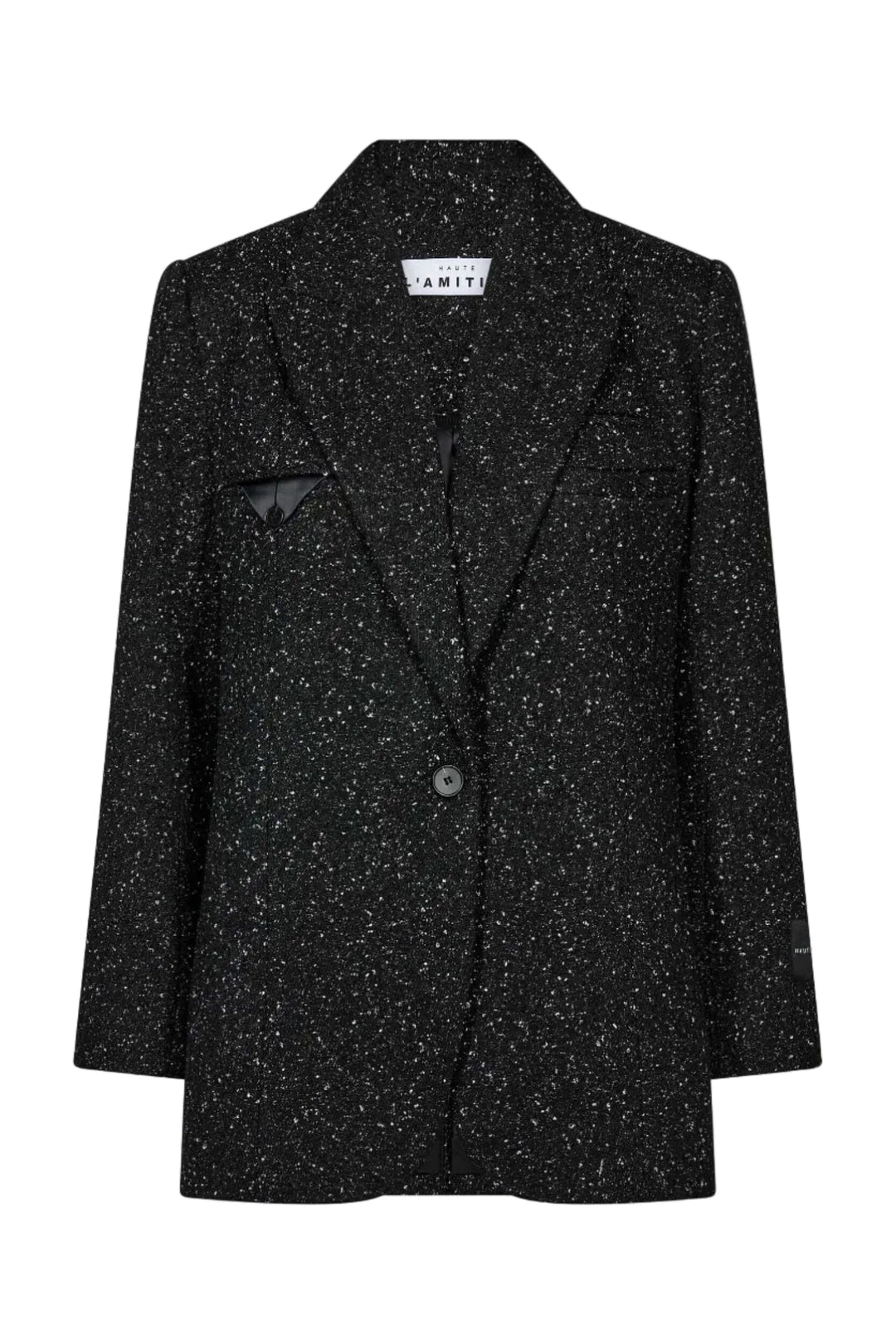 Haute L'Amitié - Glimpse Single Blazer Hl10901 - Black Glimpse Blazere 