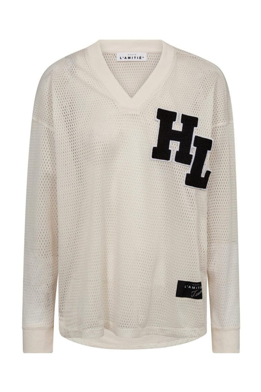 Haute L'Amitié - Haute Drift Blouse HL10252 - Pearl