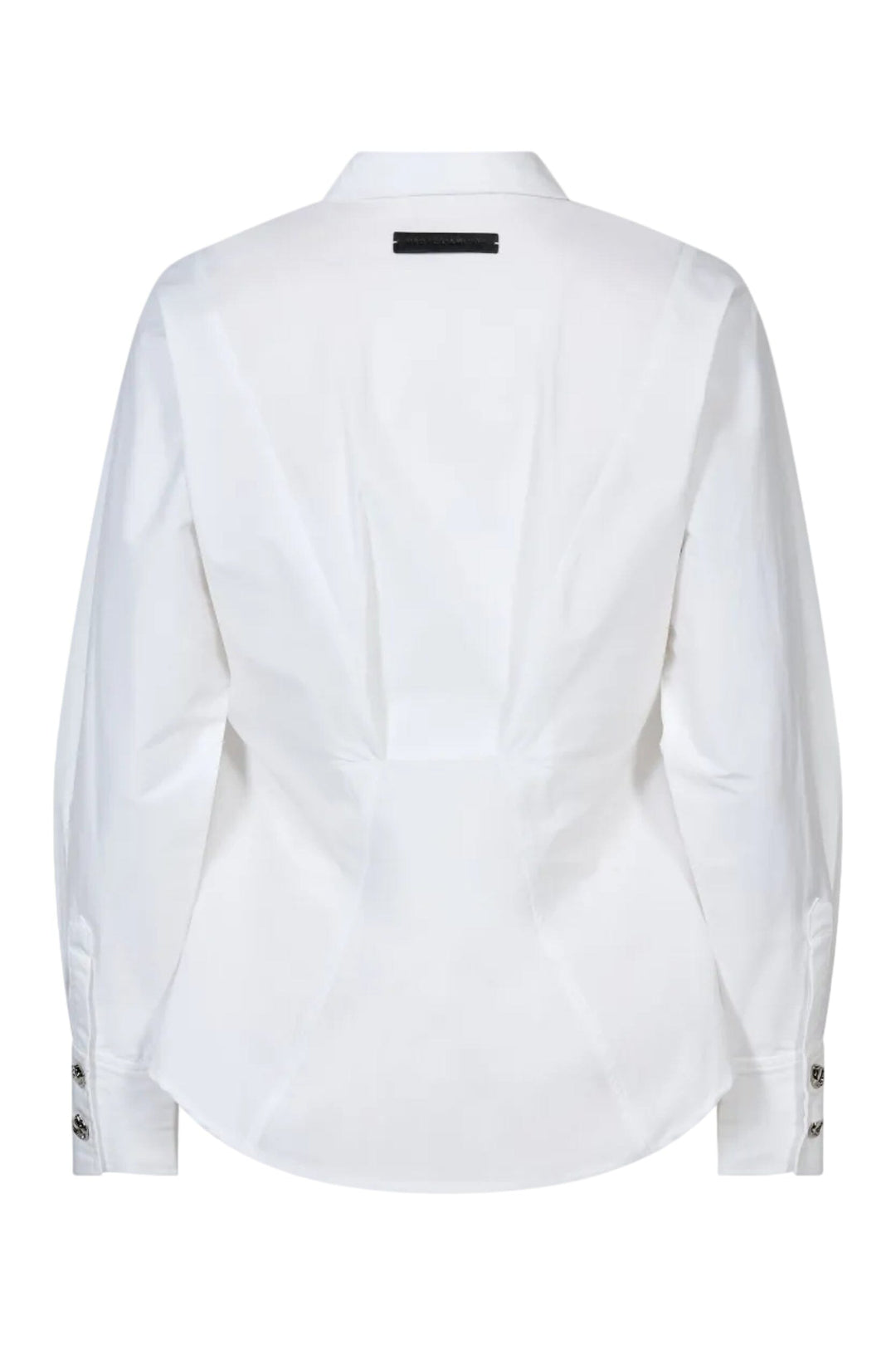 Haute L'Amitié - Ida Button Cuff Shirt Hl10825 - White Skjorter 