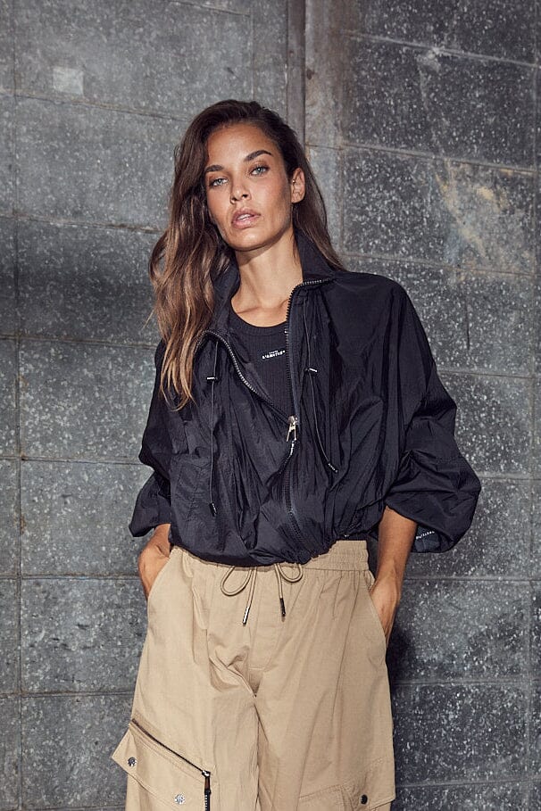 Haute L'Amitié - Iron Paper Jacket Hl11038 - Black Jakker 