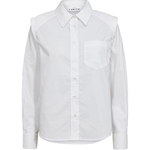 Haute L'Amitié - Lippa Shirt HL10794 - White Skjorter 