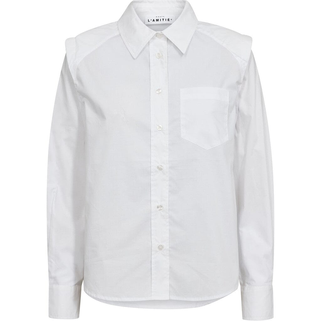 Haute L'Amitié - Lippa Shirt HL10794 - White Skjorter 
