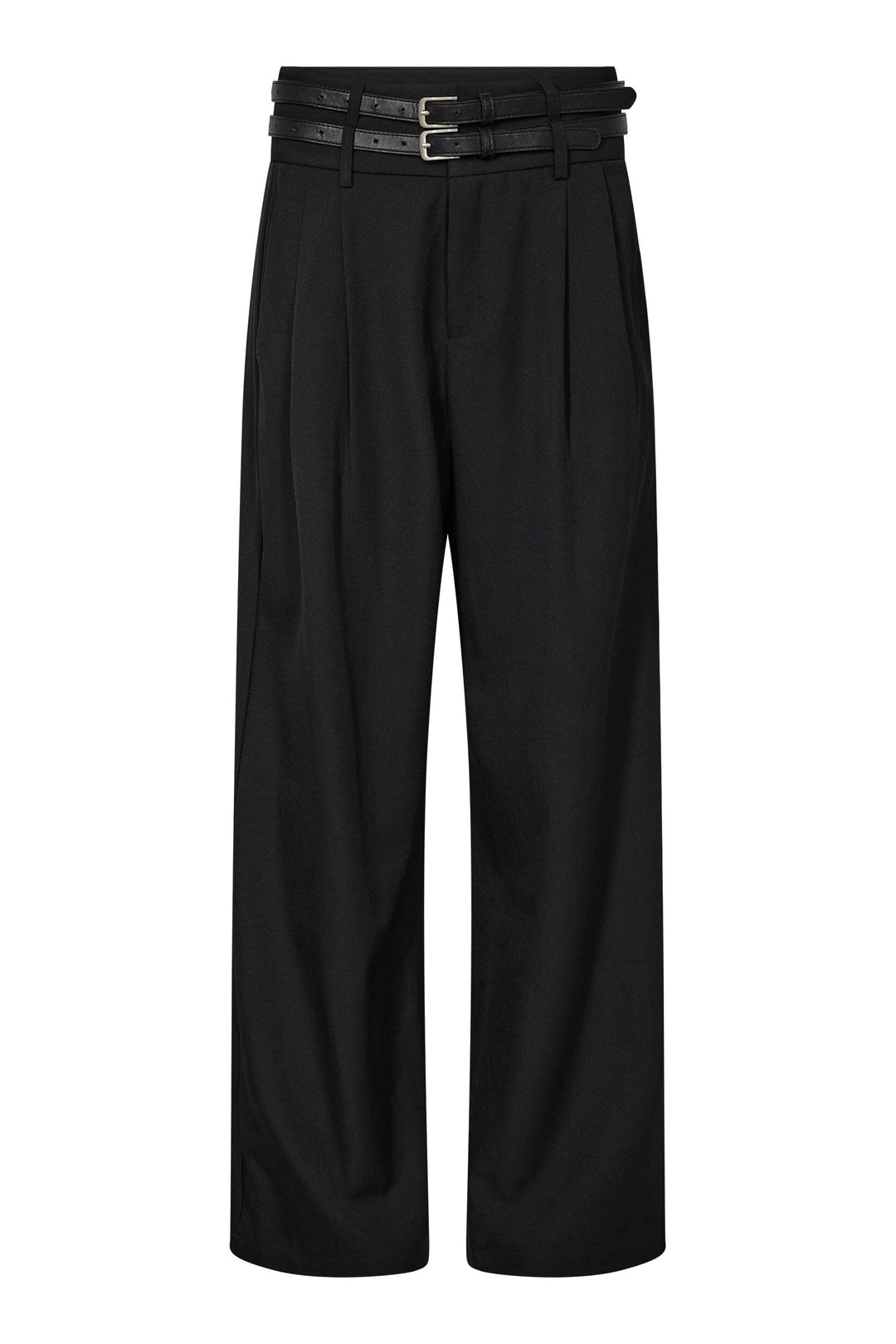 Haute L'Amitié - Michelle Belt Pant Hl10960 - Black Bukser 