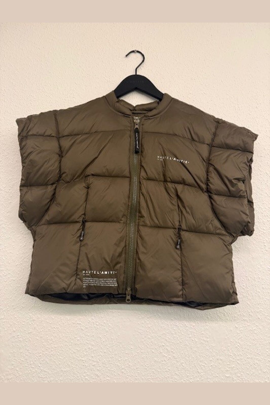 Haute L'Amitié - Mount Puffer Vest HL10159 - Army