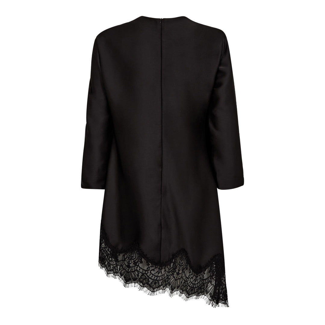 Haute L'Amitié - Naomi Twist Shoulder Dress HL10727 - Black Kjoler 