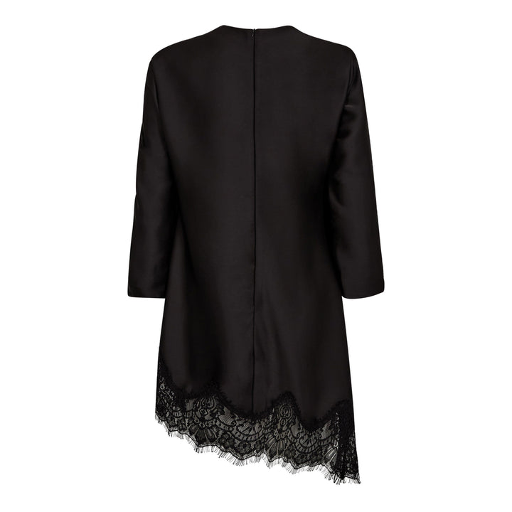Haute L'Amitié - Naomi Twist Shoulder Dress HL10727 - Black Kjoler 