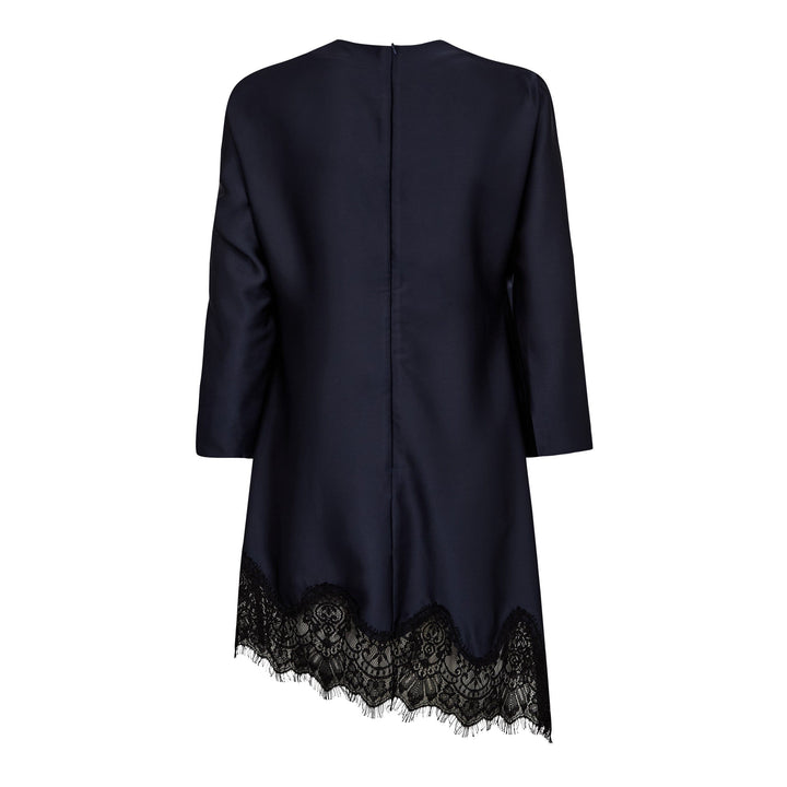 Haute L'Amitié - Naomi Twist Shoulder Dress HL10727 - Navy Kjoler 