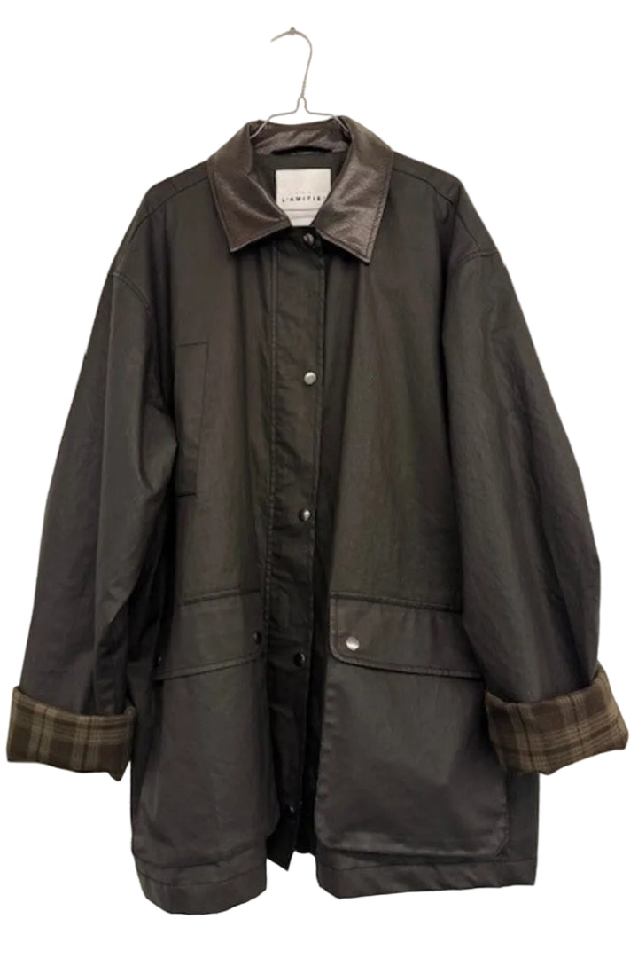 Haute L'Amitié - Oily Hunters Jacket HL10710 - Black