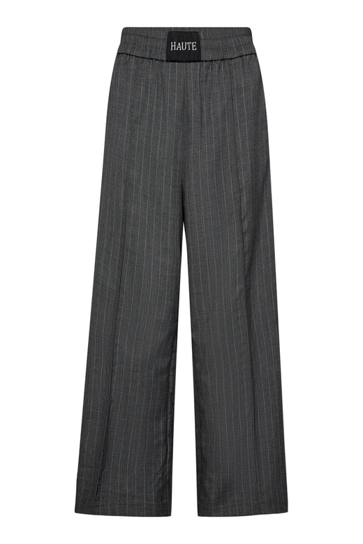 Haute L'Amitié - Pin Tailor Track Pant Hl10896 - Antracit Bukser 
