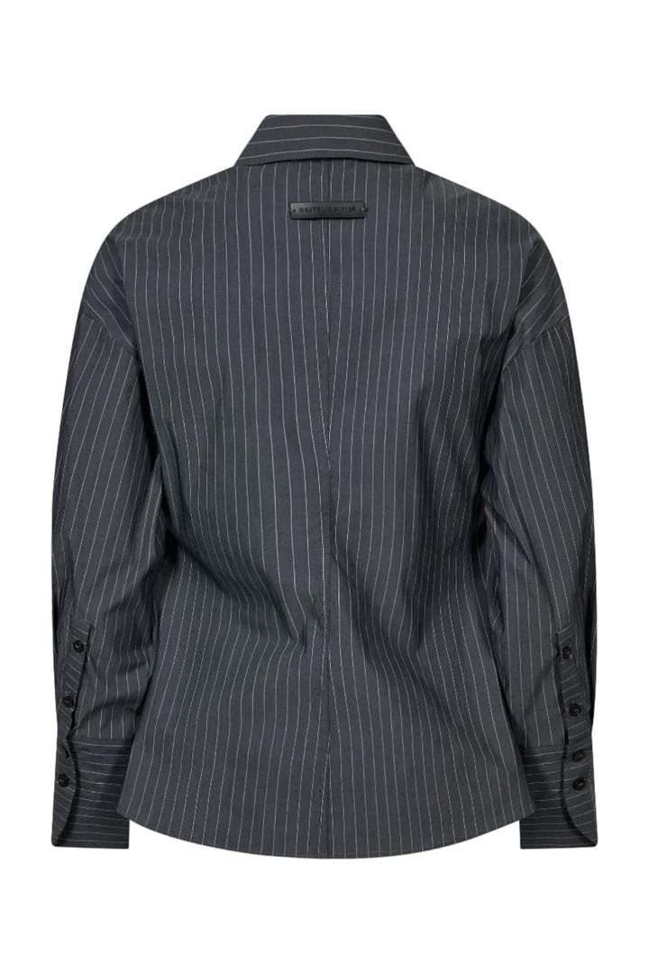 Haute L'Amitié - Pin Tie Shirt Hl10949 - Antracit Skjorter 