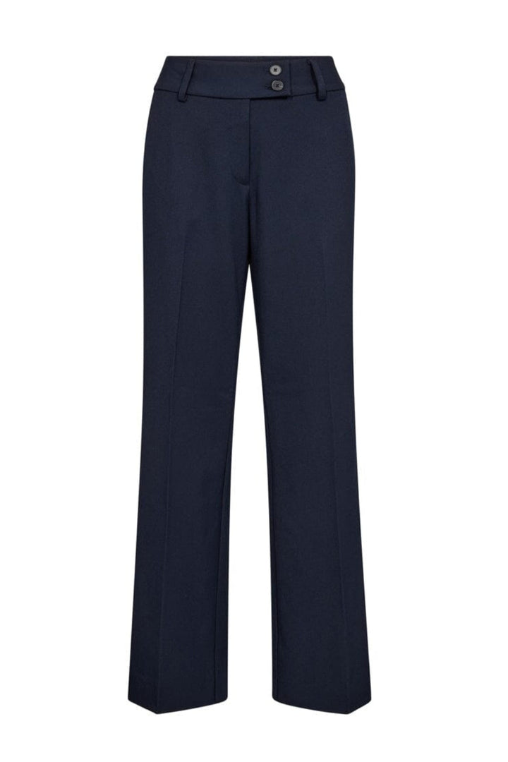 Haute L'Amitié - Premiere Plain Pant HL10045 - Navy