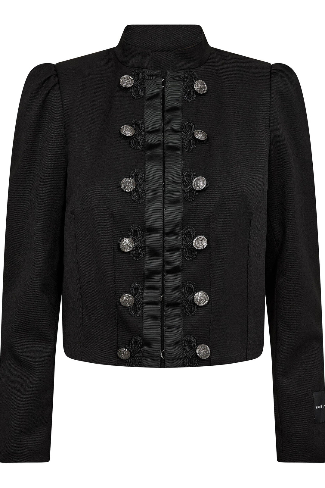 Haute L'Amitié - Premiere Uniform Jacket HL10774 - Black Blazere 