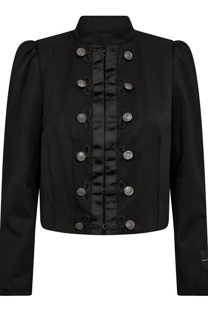 Haute L'Amitié - Premiere Uniform Jacket HL10774 - Black Blazere 