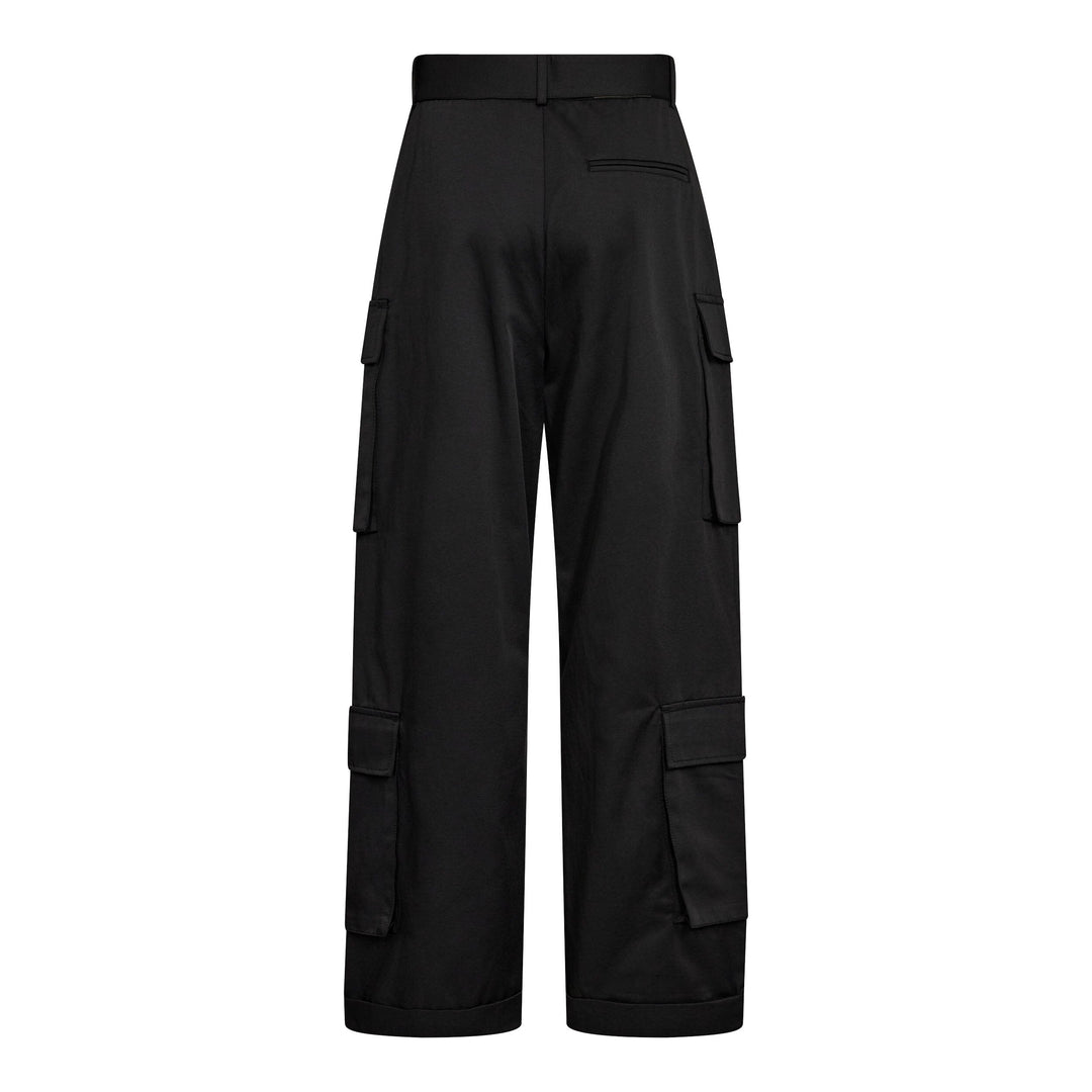 Haute L'Amitié - Rabi Cargo Pocket Pant HL10705 - Black Bukser 