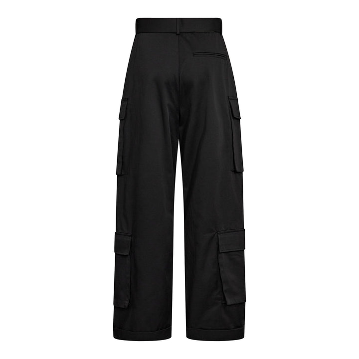 Haute L'Amitié - Rabi Cargo Pocket Pant HL10705 - Black Bukser 