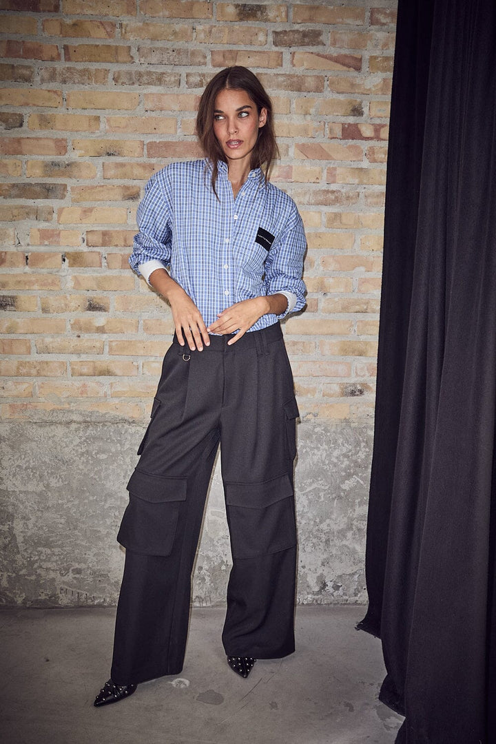 Haute L'Amitié - Rabi Cargo Pocket Pant HL10705 - Black Bukser 