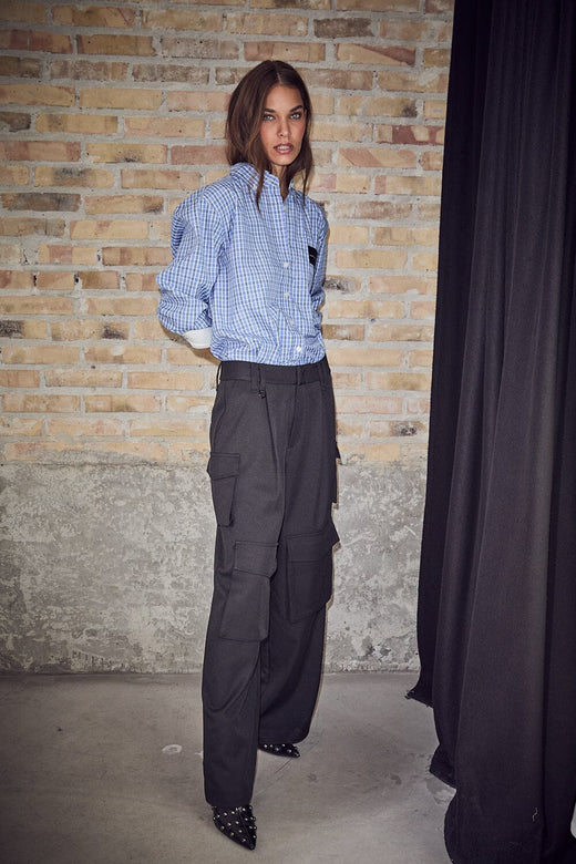 Haute L'Amitié - Rabi Cargo Pocket Pant HL10705 - Black Bukser 