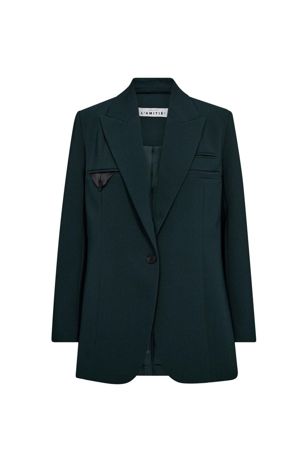 Haute L'Amitié - Single Blazer HL10278 - Emerald
