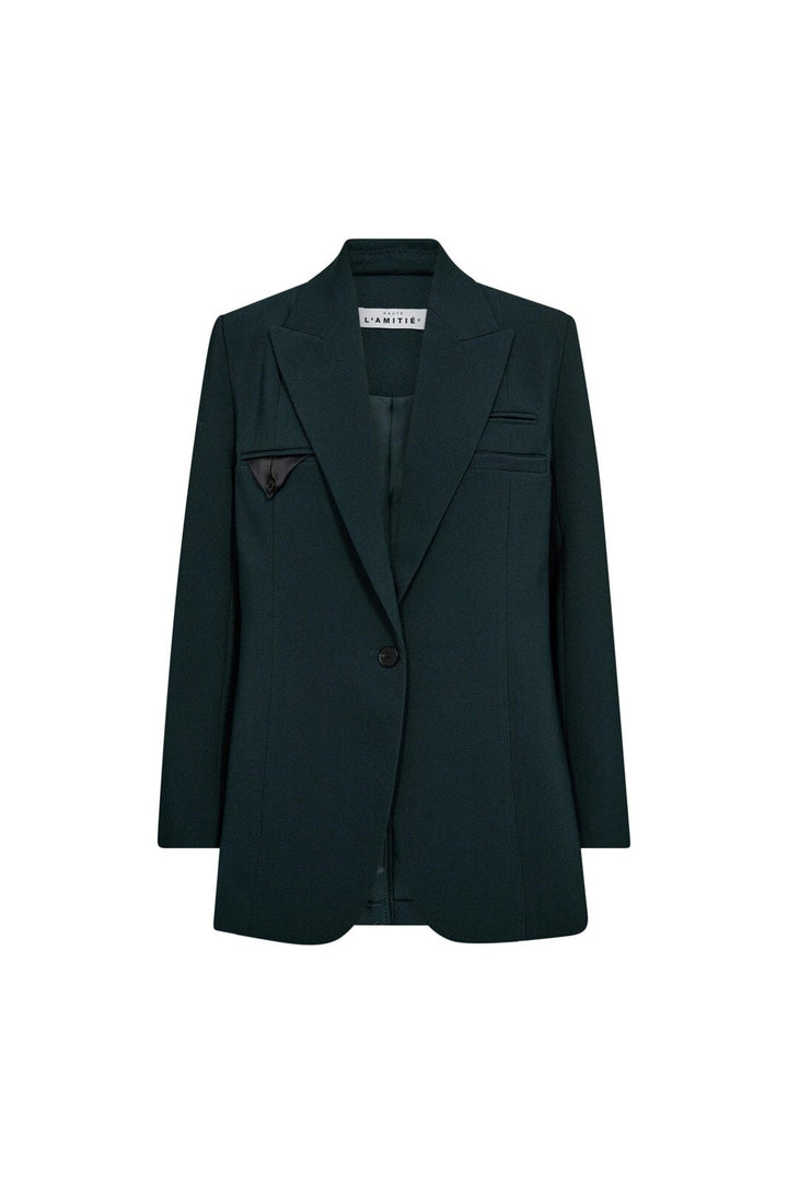Haute L'Amitié - Single Blazer HL10278 - Emerald