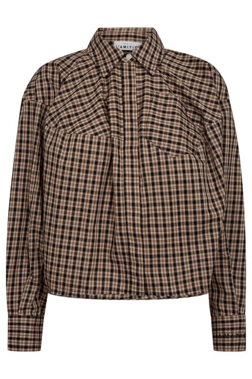 Haute L'Amitié - Sophie Check Shirt HL10812 - Dessert Skjorter 