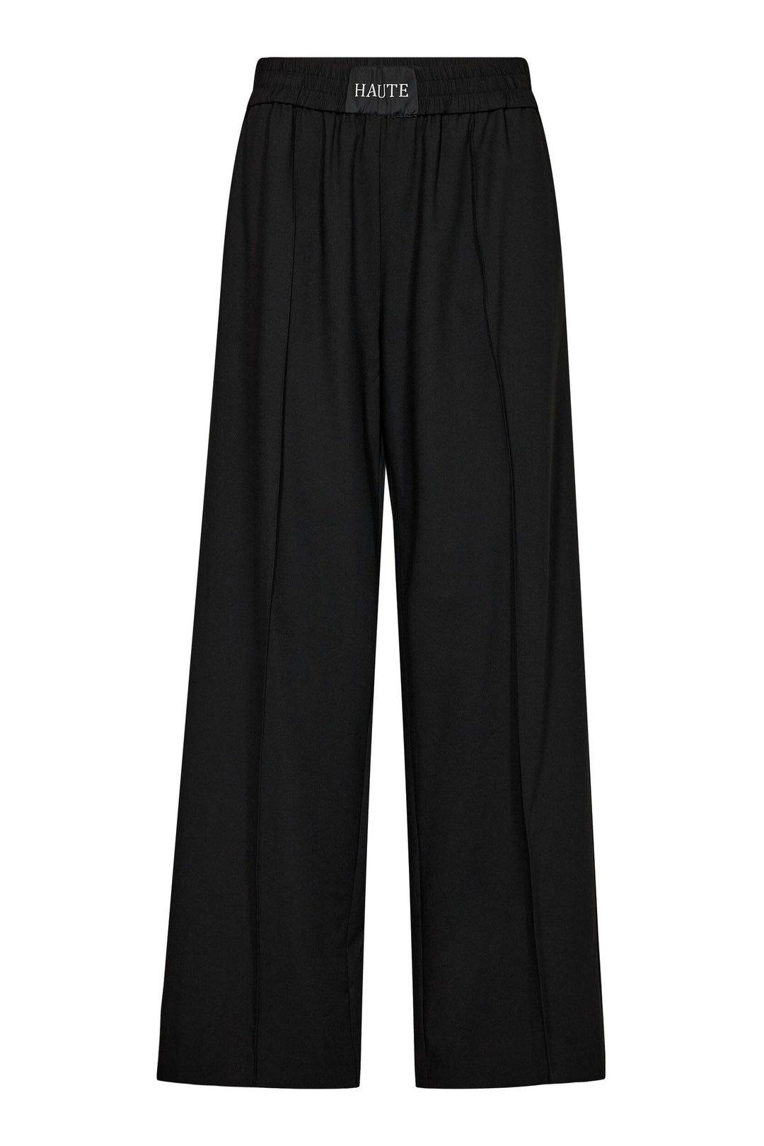 Haute L'Amitié - Tailor Track Pant Hl10895 - Black Bukser 