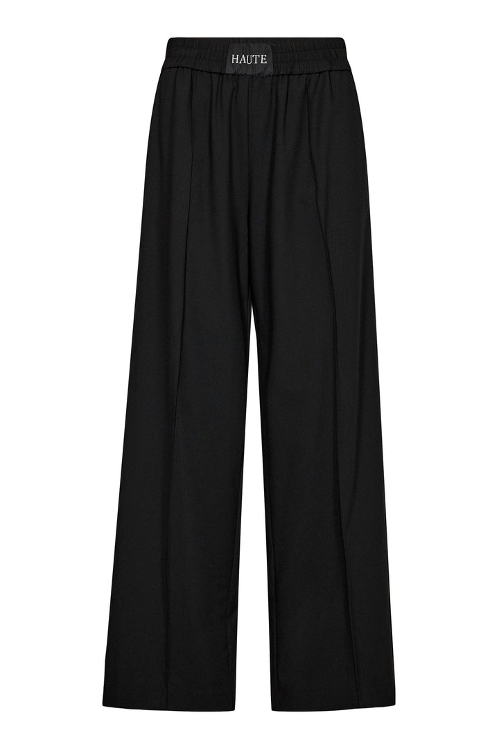 Haute L'Amitié - Tailor Track Pant Hl10895 - Black Bukser 